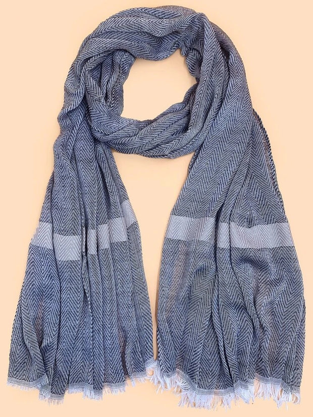 Men Print Scarves