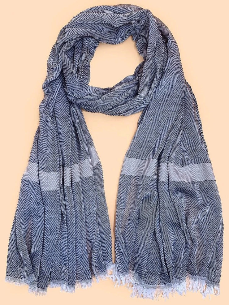 Men Print Scarves