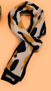 Men Print Scarves