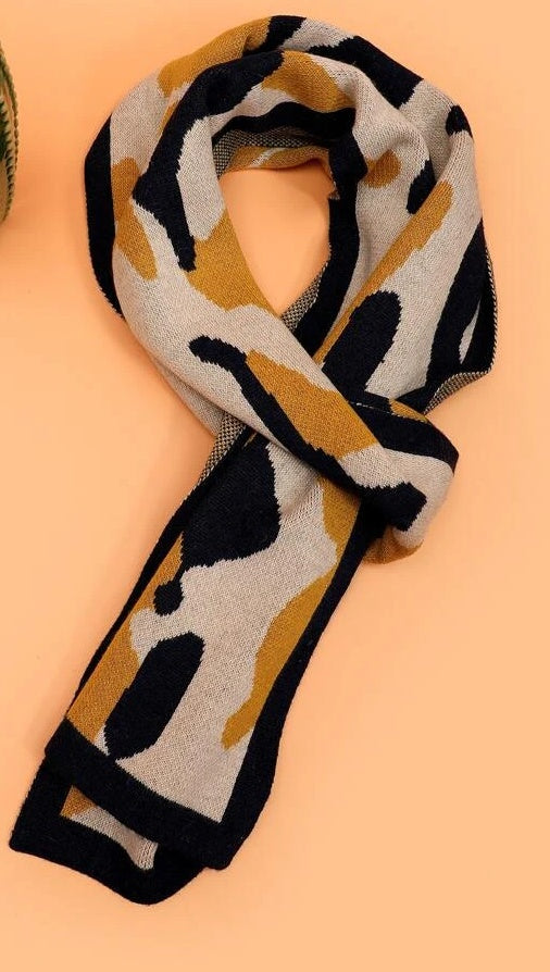 Men Print Scarves