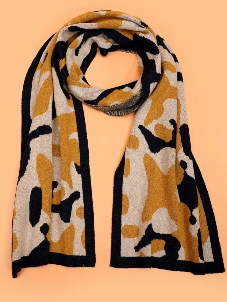 Men Print Scarves
