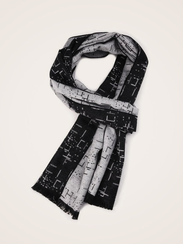 Men Print Scarves