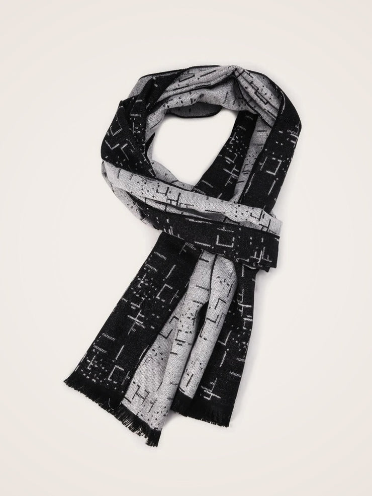 Men Print Scarves