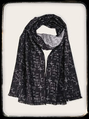 Men Print Scarves