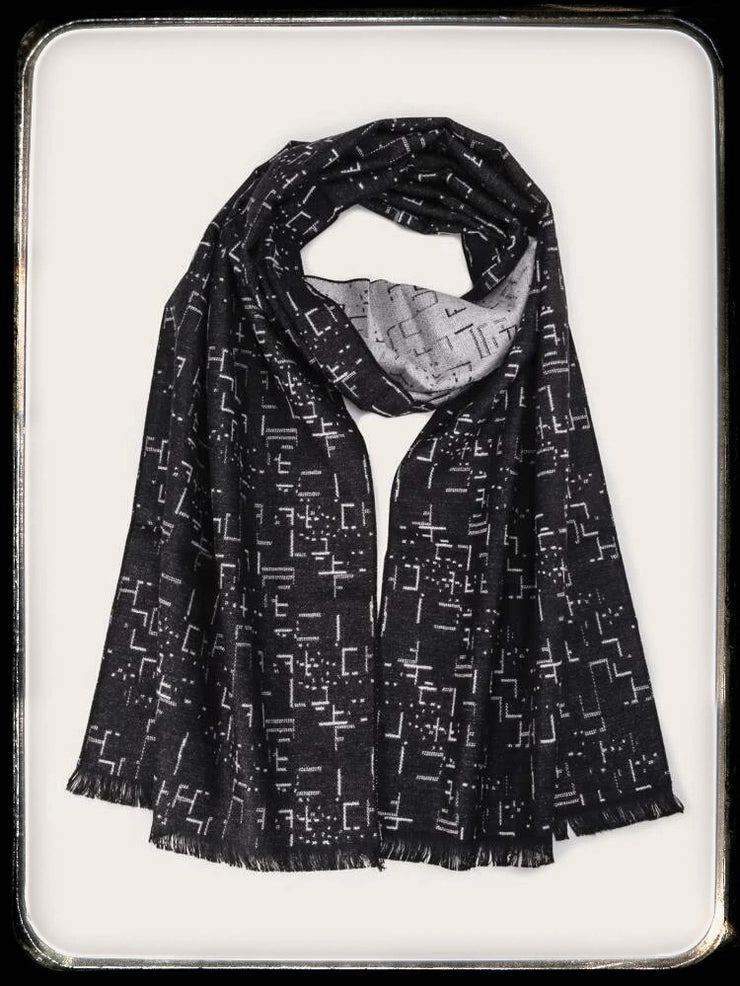 Men Print Scarves