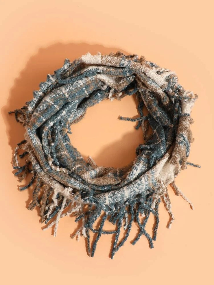 Men Print Scarves