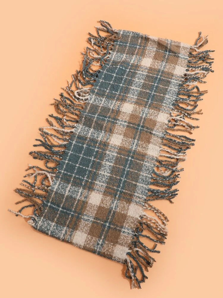 Men Print Scarves