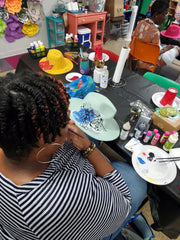 Brim & Paint Private Session