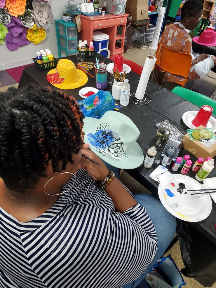Brim & Paint Private Session