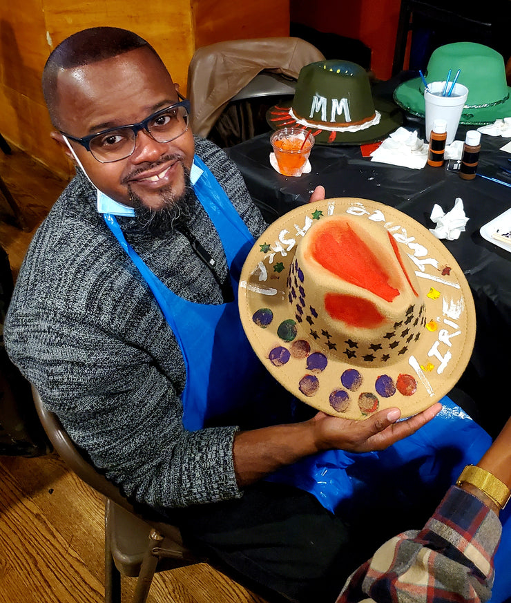 Brim & Paint Private Session