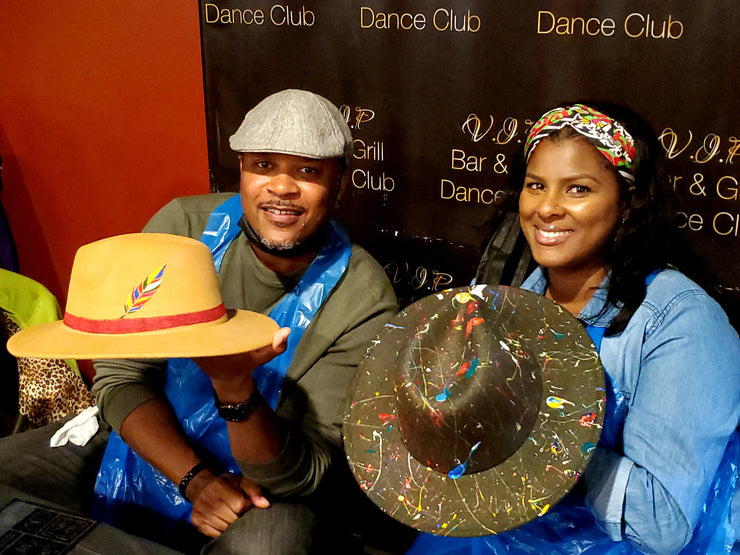 Brim & Paint Private Session