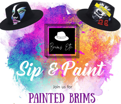 Brim & Paint Private Session