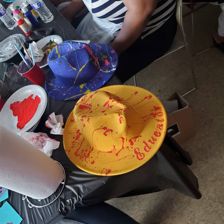 Brim & Paint Private Session